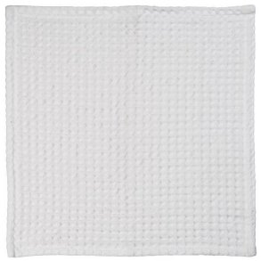 Ib Laursen - Klud Liseleje m/vaffelmnster hvid 3-pak B:32/L:32