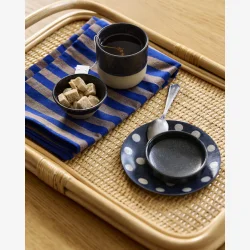NORDAL - Figus Rattan Serveringsbakke Natur
