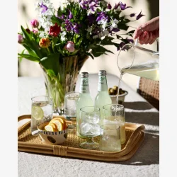 NORDAL - Figus Rattan Serveringsbakke Natur