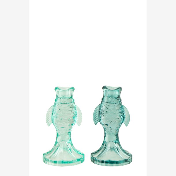 J-Line - Lysestage t/kronelys Fisk - Leveres Assorteret 1 stk. 