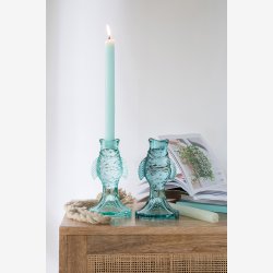 J-Line - Lysestage t/kronelys Fisk - Leveres Assorteret 1 stk. 