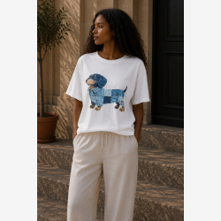 Marta Du Chateau - MdcInge T-Shirt Hvid