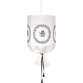 PR HOME - Rund Loftlampe, m. Snor, 40cm.