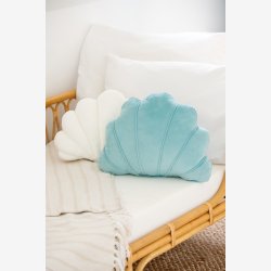 J-Line - B�rnepude Polyester Hvid 37x30x15cm.