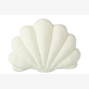 J-Line - B�rnepude Polyester Hvid 37x30x15cm.