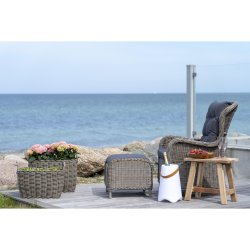 House Nordic - Bristol LED Vinkler, hvid