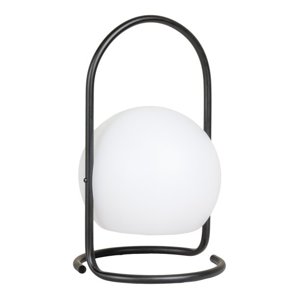 House Nordic - Cliff LED Bordlampe, hvid