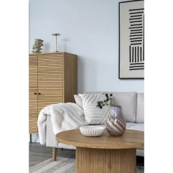 Lyneham Bordlampe metal Messing genopladelig