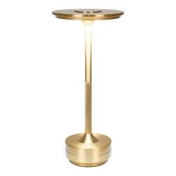 Lyneham Bordlampe metal Messing genopladelig