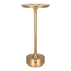 Lyneham Bordlampe metal Messing genopladelig