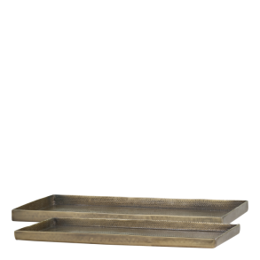 Chic Antique - Fad flere strrelser antique messing