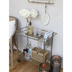 Chic Antique - Fad flere strrelser antique messing