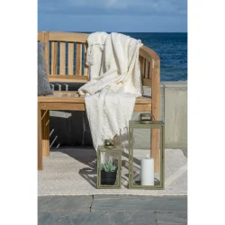 Lanterne Metal/Glas Grn - Flere Strrelser