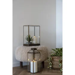 Nordic House - Mysore Lanterne Antik Messinglook