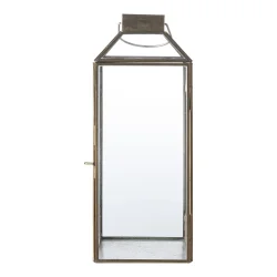 Nordic House - Mysore Lanterne Antik Messinglook