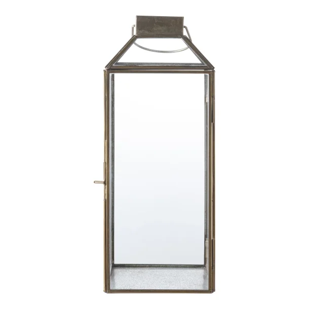 Nordic House - Mysore Lanterne Antik Messinglook