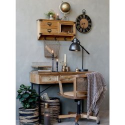 Chic Antique - Fil de fer Kurv til vg H33/L28/B16cm 