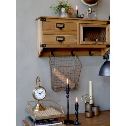 Chic Antique - Fil de fer Kurv til vg H33/L28/B16cm 