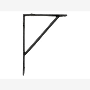 Chic Antique - Hyldekngt Jern Antik Sort H: 19,5 L: 4,8 B: 27 cm.