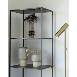 House Nordic - Paris gulvlampe, messing