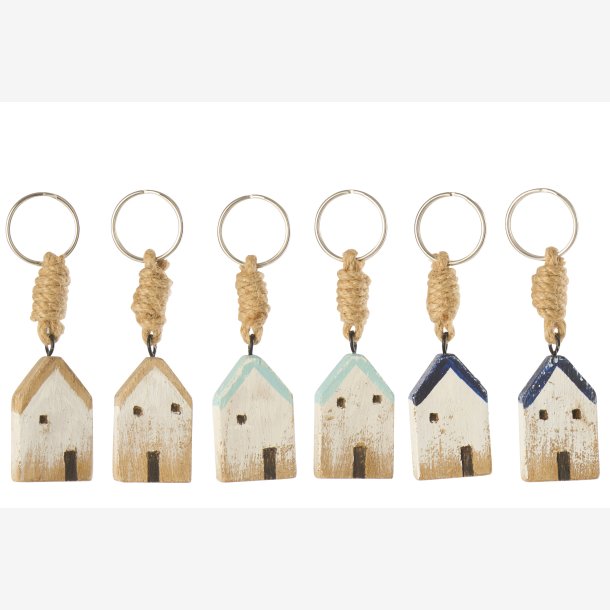 J-Line - n�glering Strandhus - Leveres Assorteret 1 stk. 