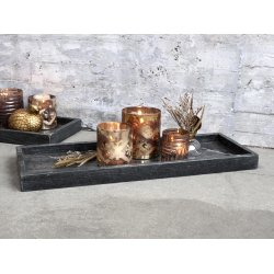 Chic Antique - Morlaix Bakke af marmor 60x22 cm