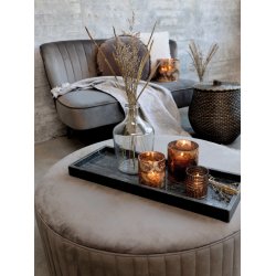 Chic Antique - Morlaix Bakke af marmor 60x22 cm