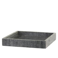 Chic Antique - Morlaix Bakke af marmor 30x30 cm