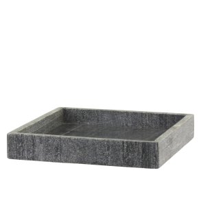 Chic Antique - Morlaix Bakke af marmor 30x30 cm