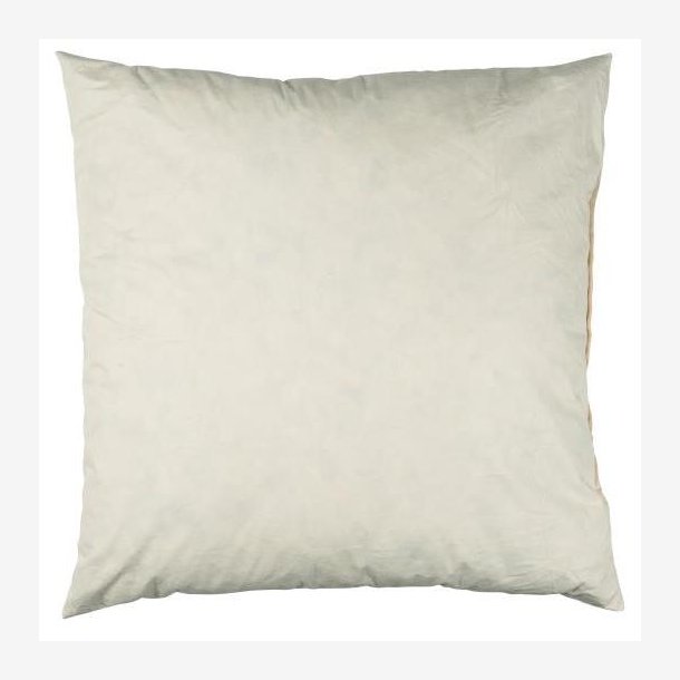 Pudebetrk 40x40 m. polyester fyld/100% bomuld