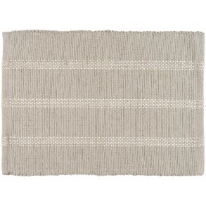 Ib Laursen dkserviet gr m/hvide striber 35x45 cm.