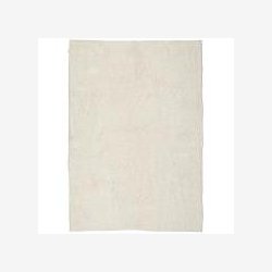 Ib Laursen - Gulvtppe Tuff off white m/lang luv B:120/L:180