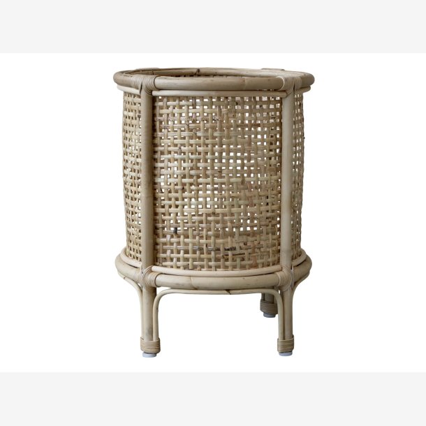 Chic Antique - Skjuler m/fransk flet og rattan