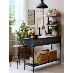 Chic Antique - Limone Kande m. citronmotiv H20/16,5cm