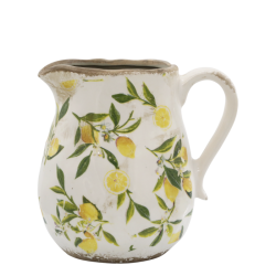 Chic Antique - Limone Kande m. citronmotiv H20/16,5cm