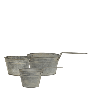 Chic Antique - Skjuler m/hank Jern m/zinkbelgning - Flere Strrelser