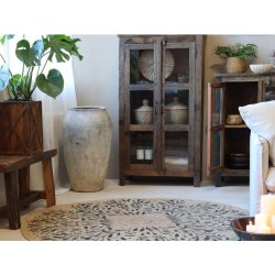 Chic Antique - Grimaud Plantekasse st af 3 H40/L37/B37 cm natur