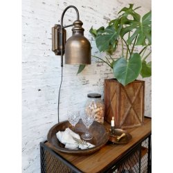 Chic Antique - Grimaud Plantekasse st af 3 H40/L37/B37 cm natur