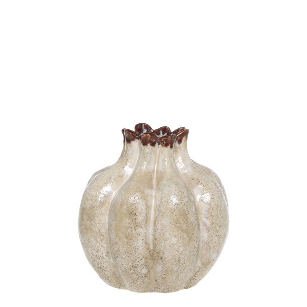 Chic Antique - Rennes Vase Grskar Facon H:16,5 : 16 cm. Creme