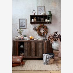 Chic Antique - Rennes Vase Grskar Facon H:16,5 : 16 cm. Creme