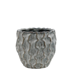 Chic Antique - Gaston Urtepotteskjuler m/mnster Opal H: 13 : 14 cm.