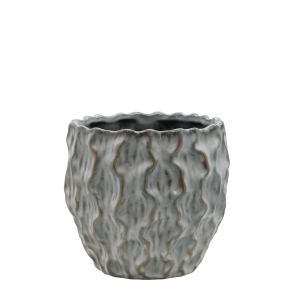 Chic Antique - Gaston Urtepotteskjuler m/mnster Opal H: 13 : 14 cm.