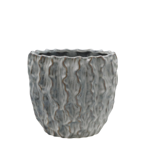 Chic Antique - Gaston Urtepotteskjuler m/mnster Opal H: 15 : 17 cm.