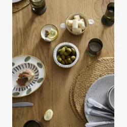 NORDAL - Olea Sk�l p� fod Keramik
