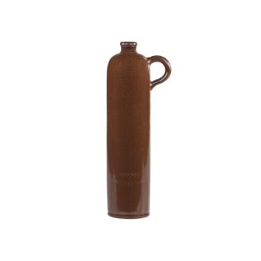 Chic Antique - Fransk Flaske H 31  7,5 cm, antique mocca