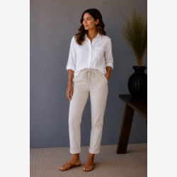 Marta Du Chateau - MdcKalie Bukser Beige.