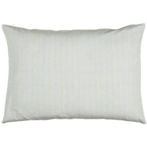Ib Laursen - Pudebetrk lysebl m/tynde beige striber B50xL70cm