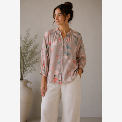 Marta Du Chateau - MdcEivor Skjorte Brun Onesize