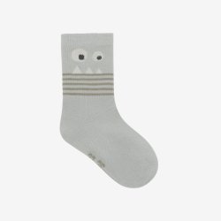 Minymo - Tennissokker m, monstermotiv - (2-pak)