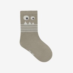 Minymo - Tennissokker m, monstermotiv - (2-pak)